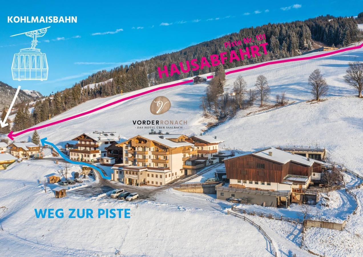 Vorderronach Hotel Saalbach-Hinterglemm